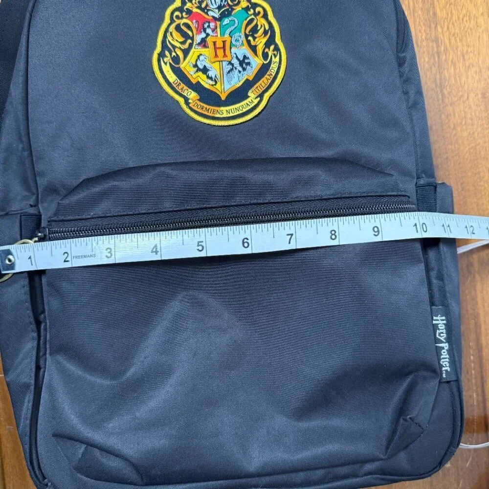 Harry Potter JuJuBe Mischief Managed Mini Black Backpack with Logo